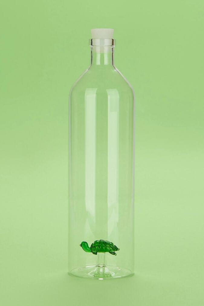 Atlantis Turtle glaskaraffel - 1,2 L